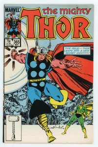 Thor #365 Walt Simonson Thor Frog Puddlegulp NM-