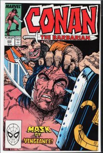 Conan the Barbarian #222 (1989) Conan
