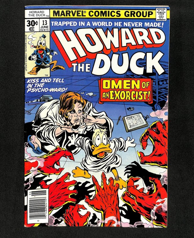 Howard the Duck #13 KISS appearance!