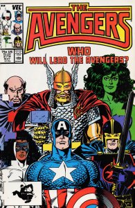 The Avengers #279 (1987) The Avengers