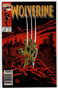 Wolverine #33 (1990) Wolverine