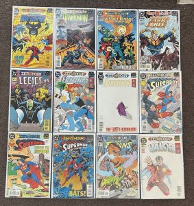 23 Zero Hour DC Comics Superman Batman Flash Justice League Legion 1994