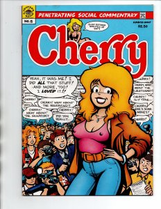 Cherry #5 - Larry Welz - Last Gasp - 1987 - VF/NM