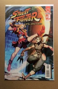 Street Fighter Unlimited #3 Cover A Capcom Udon
