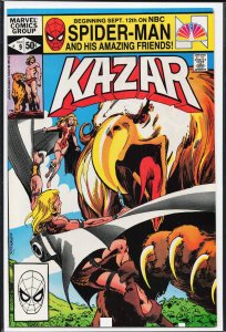 Ka-Zar the Savage #9 (1981) Ka-Zar