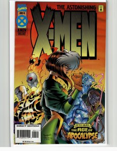 Astonishing X-Men #4 (1995) X-Men