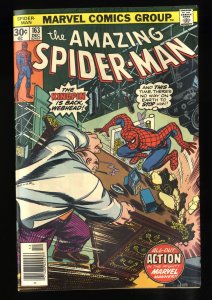 Amazing Spider-Man #163 FN/VF 7.0 Kingpin!