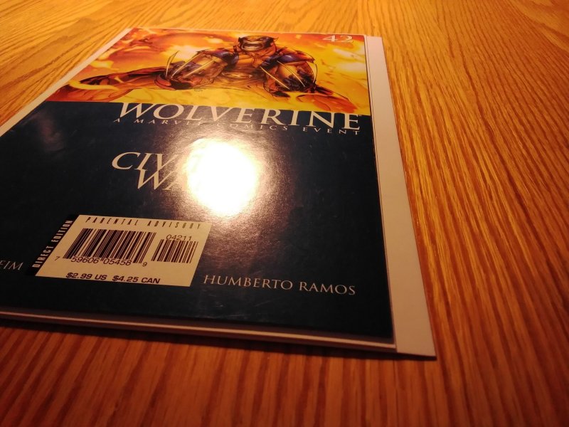 Wolverine #42 (2006)