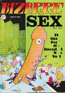 Bizarre Sex #1  (1972) Giant Penis