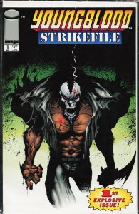 Youngblood Strikefile #1 Variant Cover (1993)