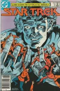 Star Trek #5 ORIGINAL Vintage 1984 DC Comics 