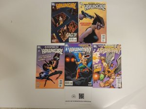 5 Hawkgirl DC Comic Books #21 57 58 59 1 Special 90 TJ16