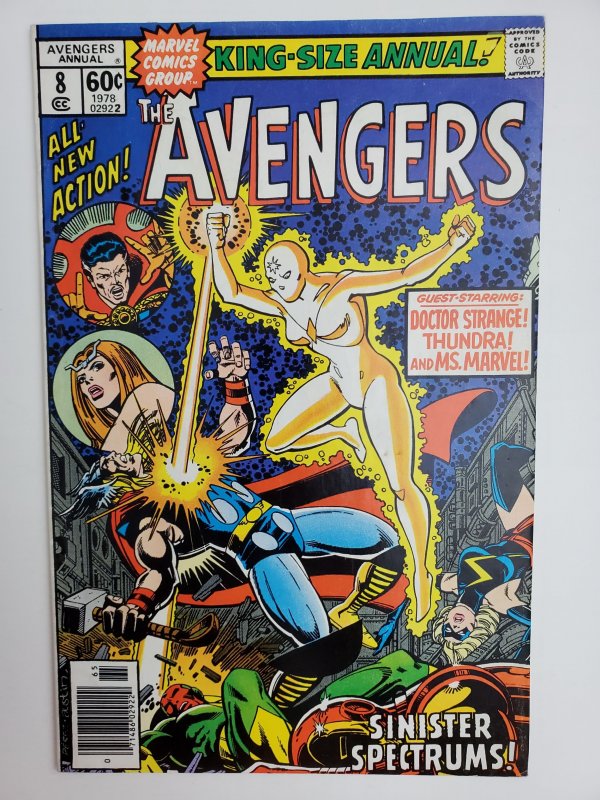 The Avengers Annual #8 (1978)