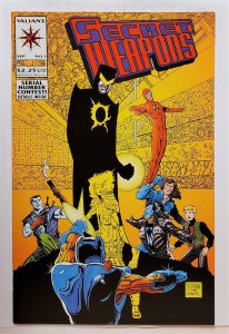 Secret Weapons #1 (Sep 1993, Acclaim / Valiant) VF/NM