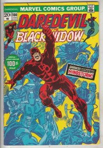 Daredevil #100 (Jun-73) NM- High-Grade Daredevil, Black Widow