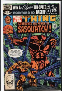 Marvel Two-in-One #83 (1982) Sasquatch