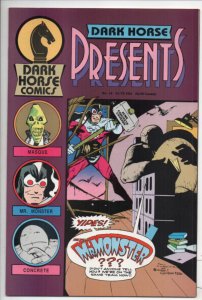 DARK HORSE PRESENTS #14, NM, Concete, Chadwick,1986 1988 more DHP in store