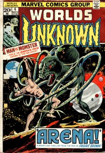 Worlds Unknown #4 (1973)