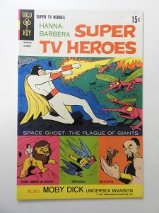 Hanna-Barbera Super TV Heroes #3 (1968) VF- Condition!