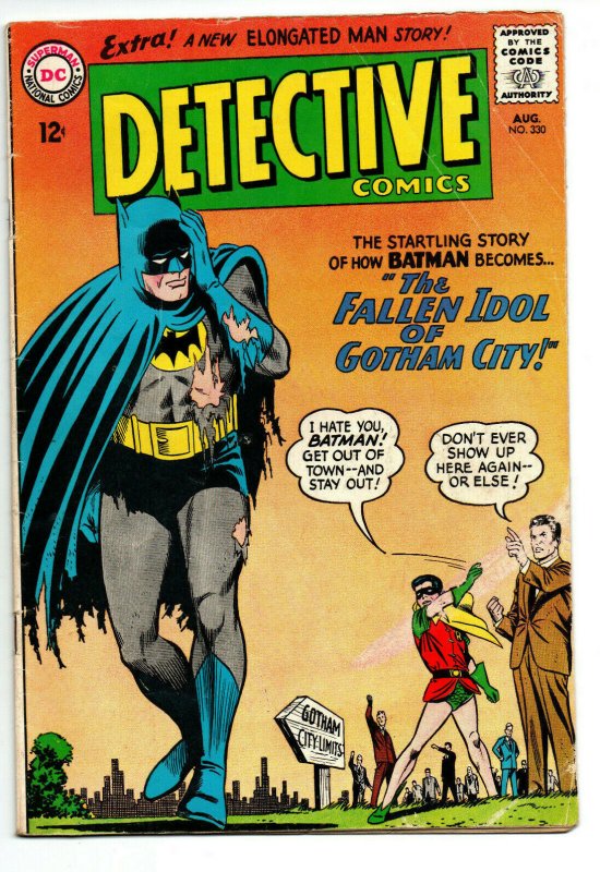 Detective Comics #330 - Robin - 1964 - FN 