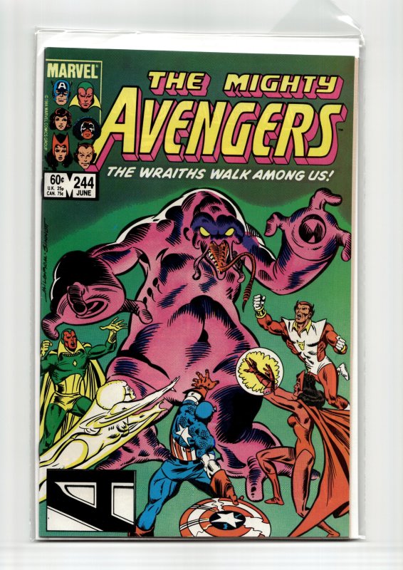 The Avengers #244 (1984) The Avengers