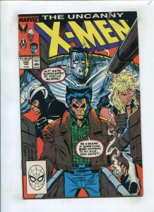 UNCANNY XMEN #245 (8.0) MEN! 1989