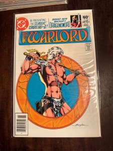 Warlord #51 (1981)