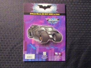2008 BATMAN The Dark Knight Coloring Sticker Book FN+ 6.5 Unused/Complete