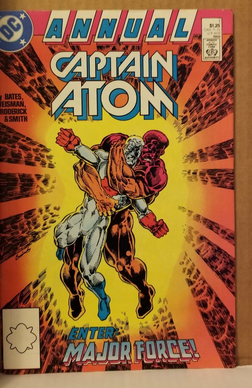 Captain Atom Annual #1 (1988)