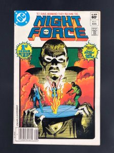 Night Force #1 (1982)