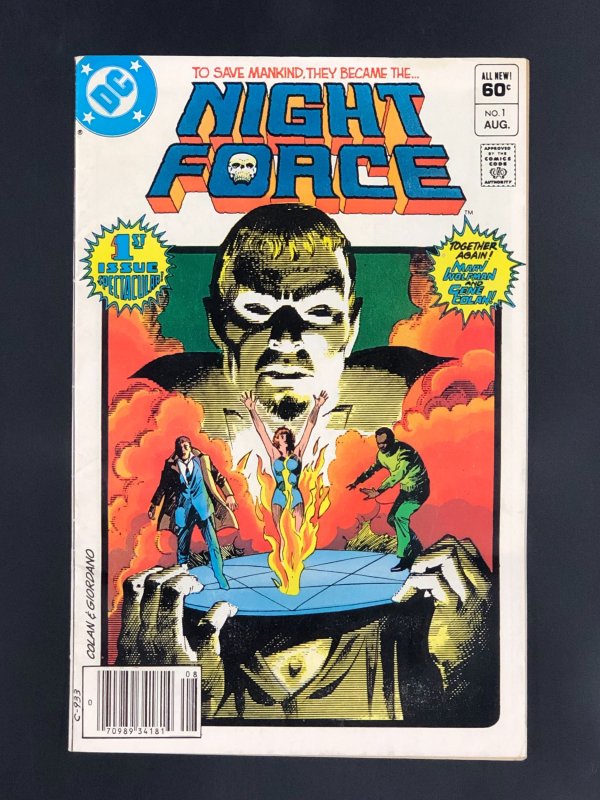Night Force #1 (1982)