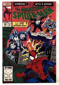 AMAZING SPIDER-MAN #376--MARVEL--CARDIAC--comic book