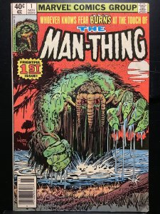 Man-Thing #1 (1979)