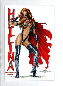 Hellina 1997 Pin-Up Special B Variant - Lightning - 1997 - NM