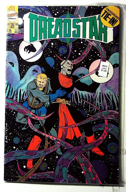Dreadstar #39 (1988) First Comics 1st Print Comic Book