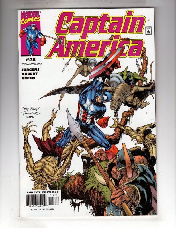Captain America #28 (2000)  / EBI#2
