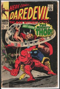 Daredevil #30 (1967) Daredevil