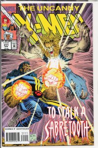 The Uncanny X-Men #311 (1994) X-Men