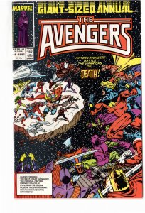 The Avengers Annual #16 (1987)