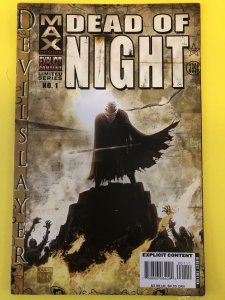 Dead Of Night Featuring Devil-Slayer #1 (2008) NM / VF +