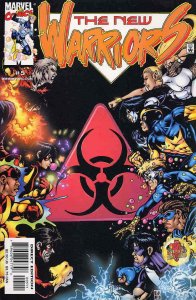 New Warriors, The (2nd Series) #5 VF/NM; Marvel | we combine shipping