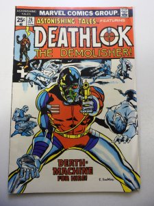 Astonishing Tales #26 (1974) FN- Condition MVS Intact