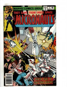 Micronauts #3 (1979) SR27