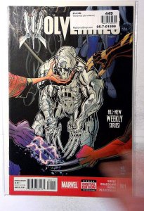 Wolverines #1 (2015) Marvel Comics 1st Print Comic Book