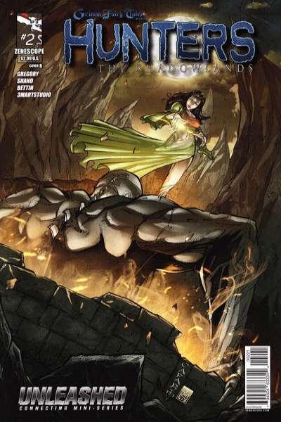 Grimm Fairy Tales presents Hunters: The Shadowlands #2, NM + (Stock photo)