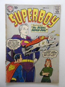 Superboy #64 GD Condition see description