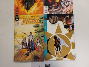 4 DC Vertigo Comics #1 Avatar + #44 46 Azrael + #1 Kid Eternity 49 TJ32