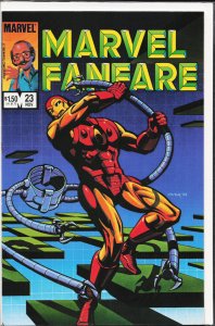 Marvel Fanfare #23 (1985) Iron Man