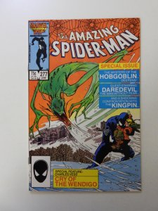 The Amazing Spider-Man #277 Direct Edition (1986) VF+ condition