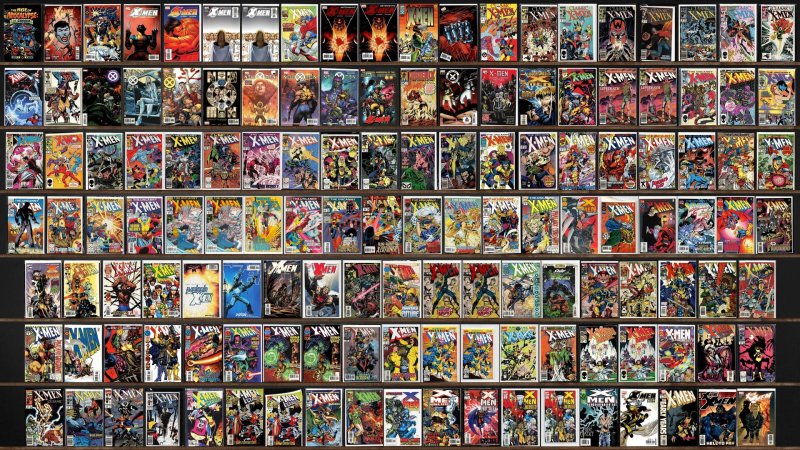 X-Men Comics Pack [Classic] 15 Comics per Pack